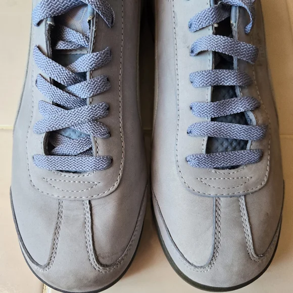 Puma Roma Blue/Grey Sneakers Women's 8 1/2 - Picture 3 of 6